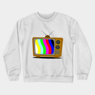 vintage television Crewneck Sweatshirt